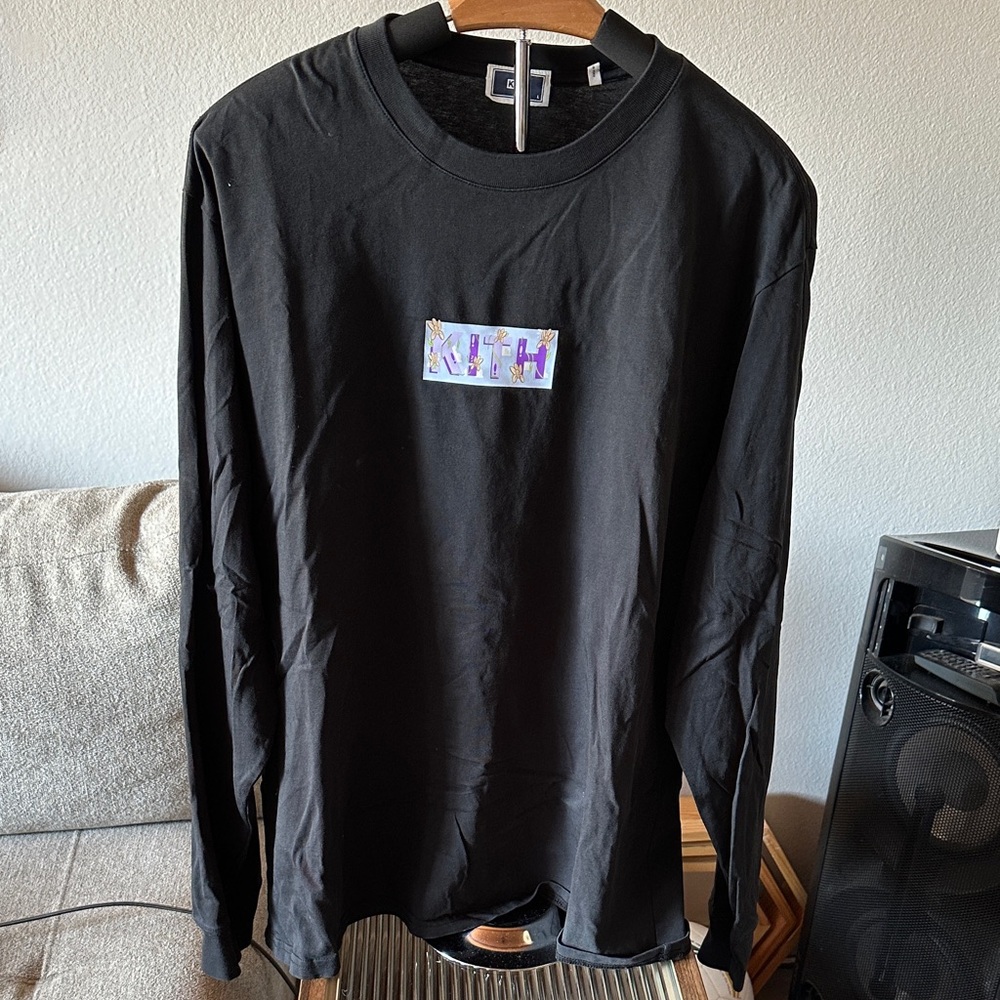 Black Long Sleeve Shirt